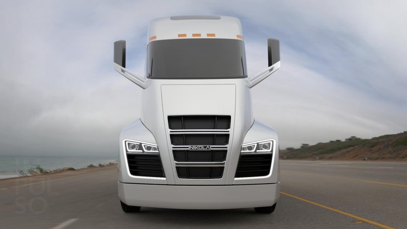 Nikola one тягач