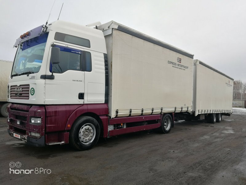 Man TGA 120 кубов