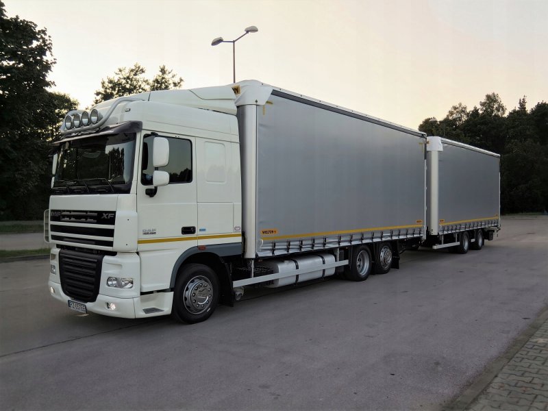DAF 95 XF 120 кубов