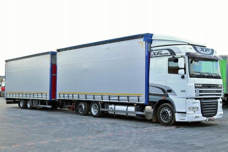 DAF XF 105 Тандем