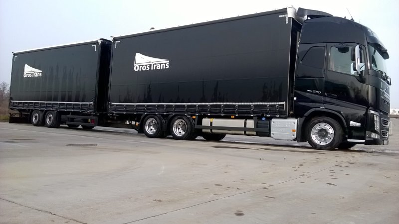 Volvo паровоз 120 кубов