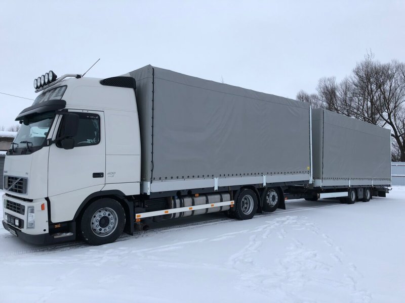 Вольво Тандем 120 кубов