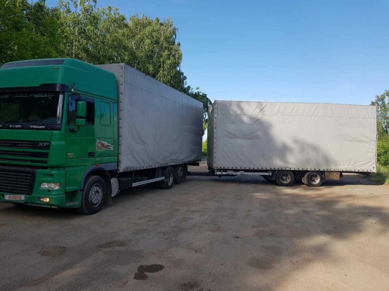 DAF 95 XF 120 кубов