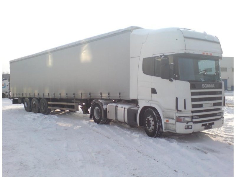 Скания 20 тонн