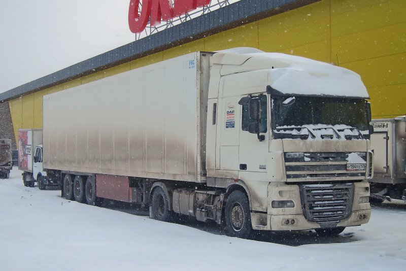 DAF XF 105.460 Дальнобой