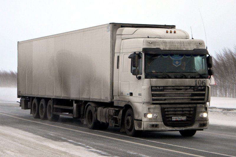 _DAF_105 фуры Россия