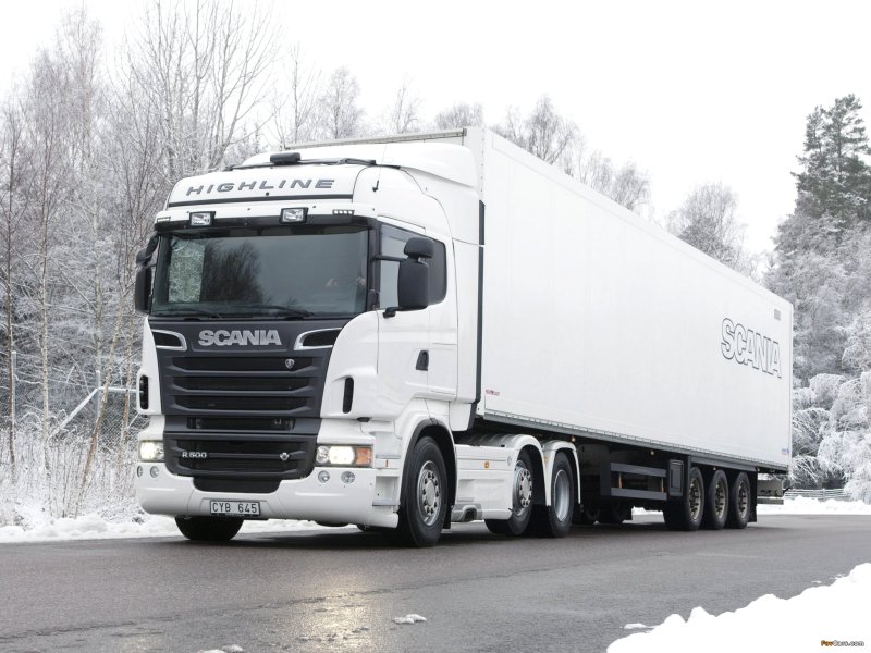Scania Highline 2009 6x2