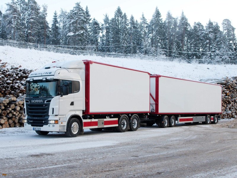 Scania r560 6x4