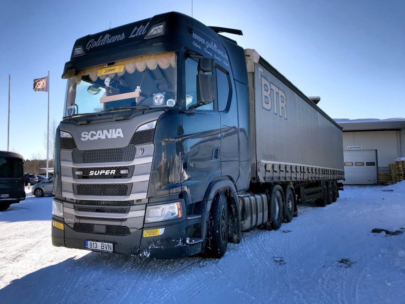 Скания s500 2020