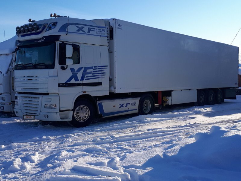 DAF XF 105 2007
