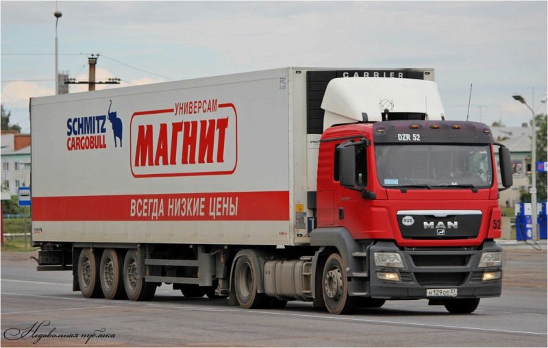 Ман ТГС Г/Н в989ев49