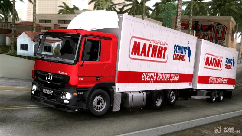 Mercedes-Benz Atego магнит