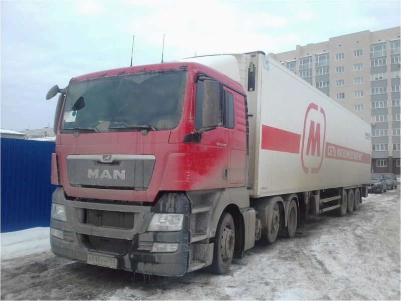 Man TGX магнит