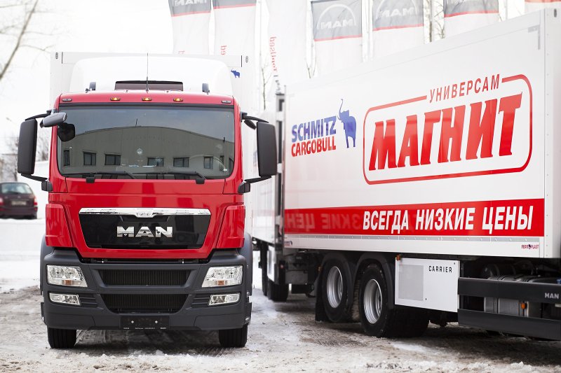 Man TGS 2021 магнит