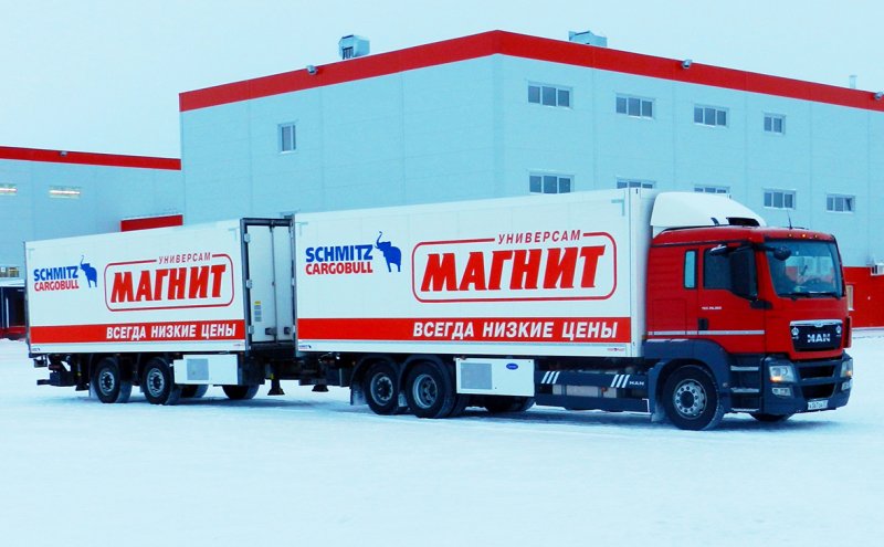 Schmitz Cargobull магнит распределительный центр