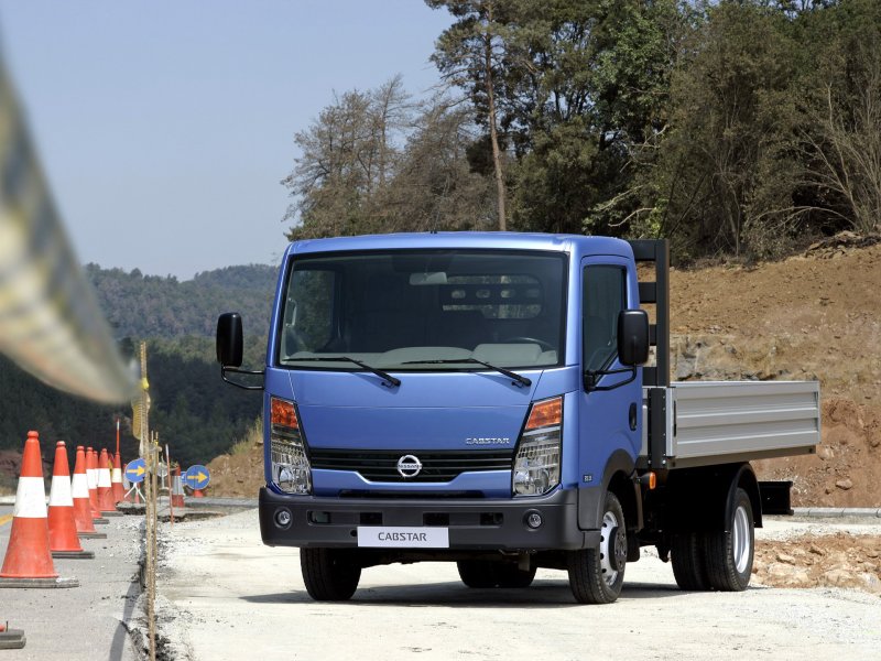 Nissan Cabstar 3