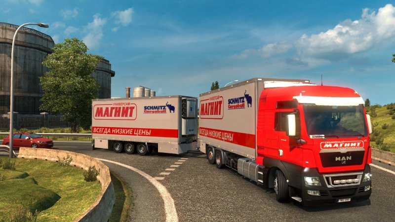 ETS 2 ман магнит 1.43