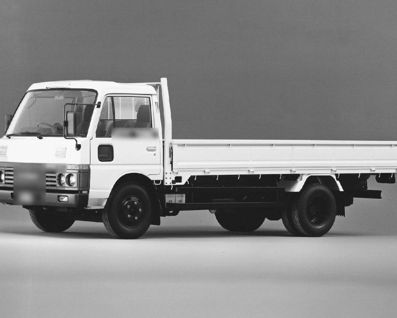 Nissan Atlas h40 фургон