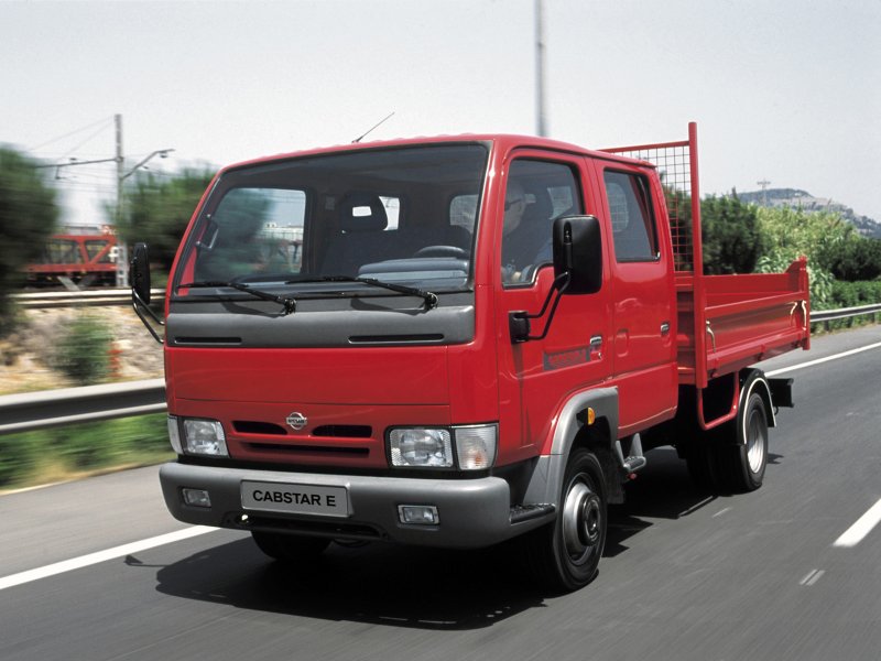 Nissan Cabstar 3