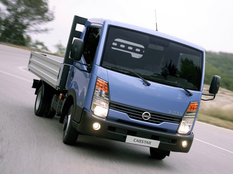 Nissan Cabstar 2008