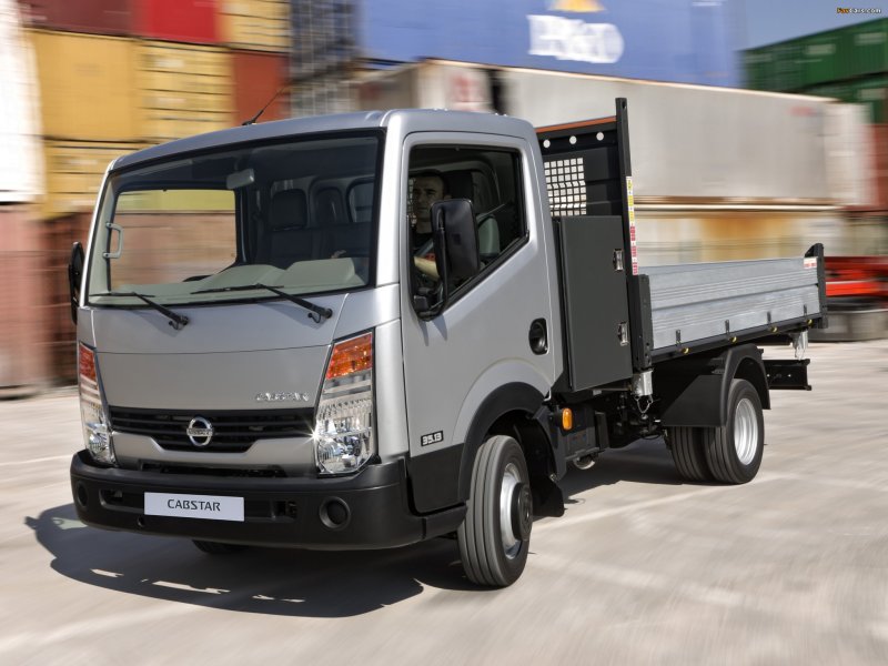 Nissan Cabstar 2 поколение