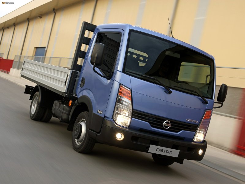 3797sm Nissan Cabstar