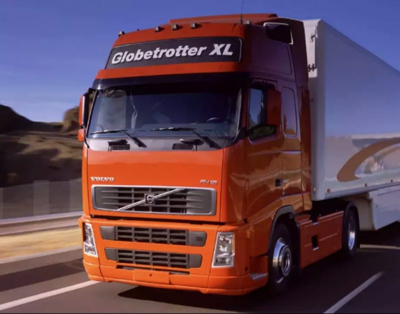 Грузовик Volvo FH