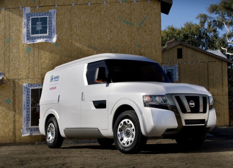 Nissan nv2500