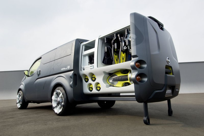 Nissan nv200 Concept