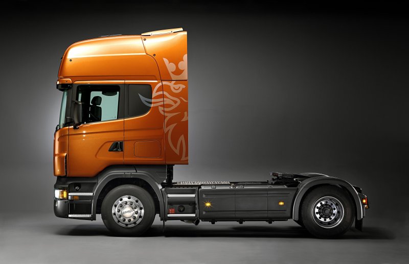 Scania r580 Topline