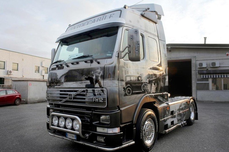 Volvo fh16 с обвесами