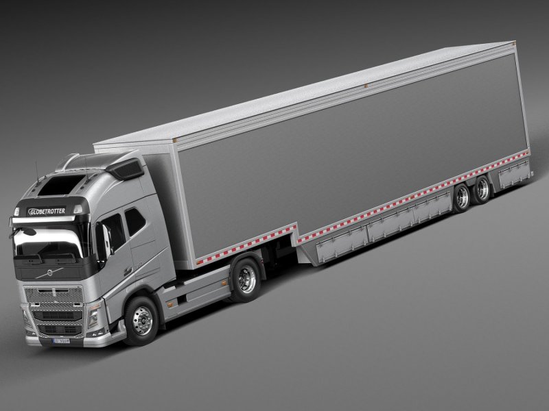 Volvo 3d model