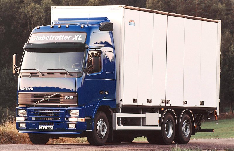 Volvo fh12 2002