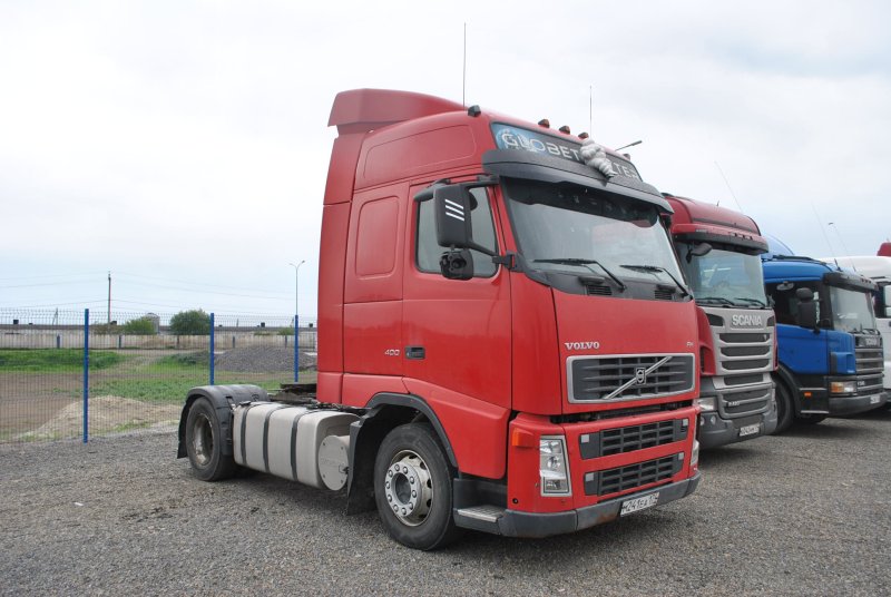 Volvo fh12 2008