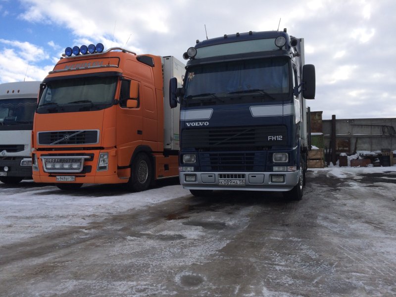 Volvo fh12 Дальнобой