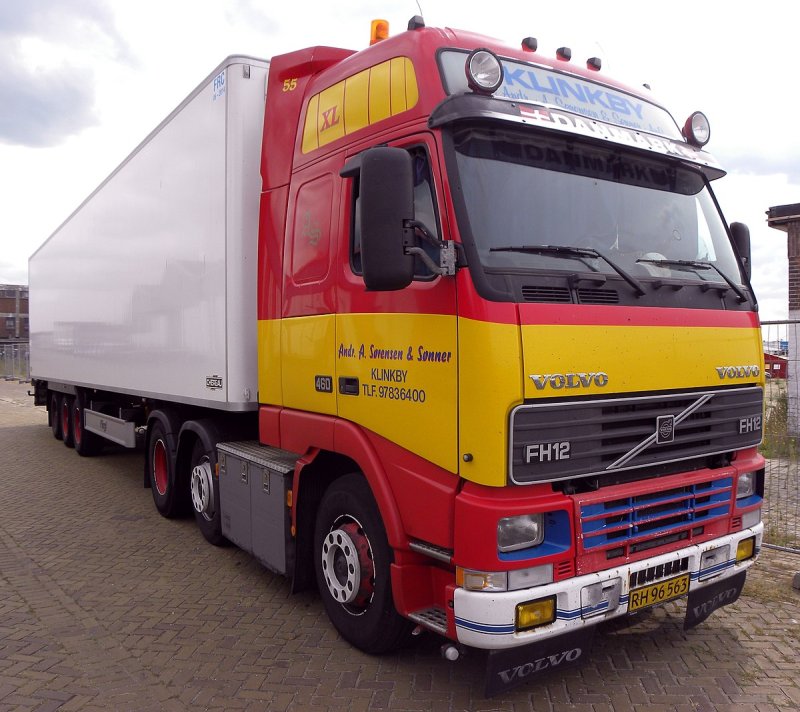Volvo fh12 Truck