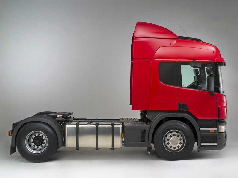 Scania p340 фургон