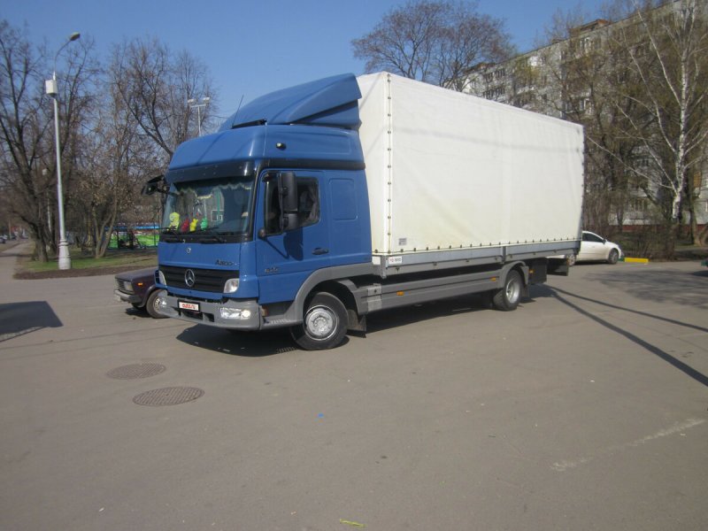 Мерседес Атего 814 2001 тентованный г в на авто ру