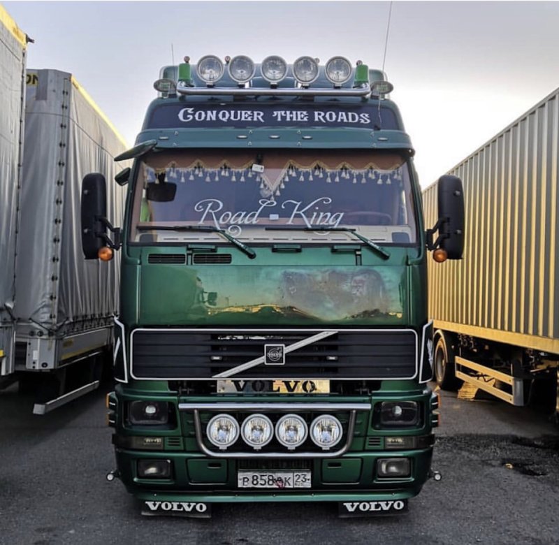Volvo FH 2000 Tuning