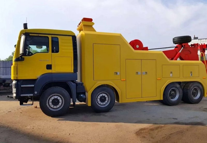 Эвакуатор man TGS 41.480 BL