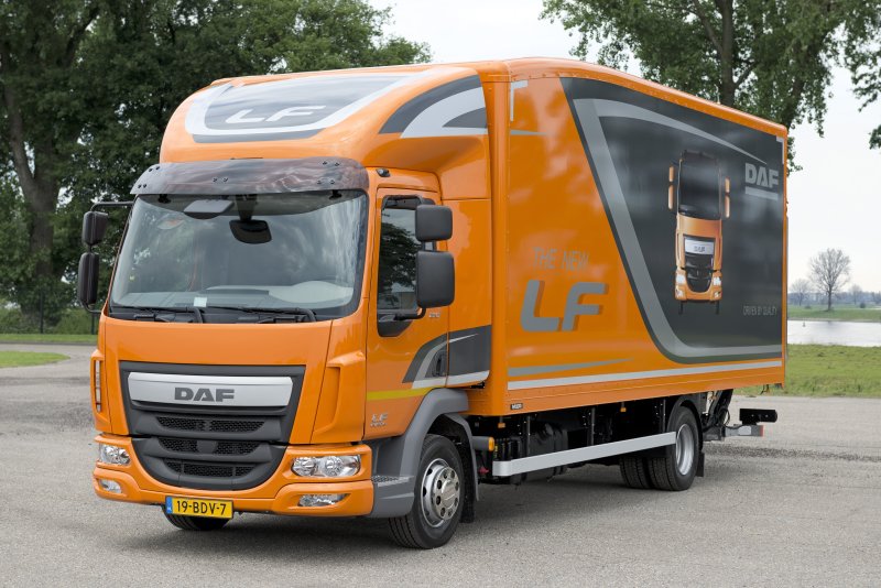DAF LF 210 спальник