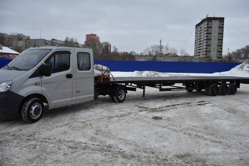 Газель Некст полуприцеп 12 метров