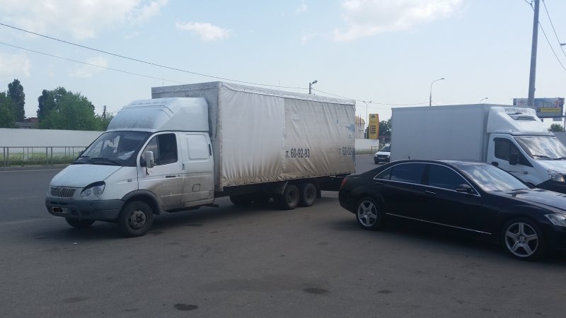 Газель 2 оси