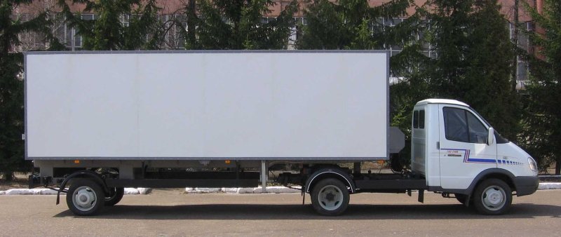 Газель полуприцеп 12 метров грузоподъемность