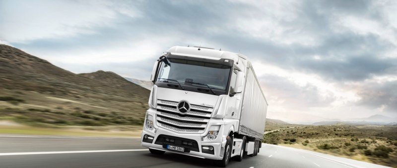 Грузовые автомобили Mercedes Benz