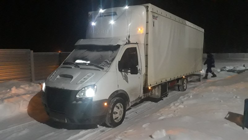 Газель ГАЗ 3302 Дальнобой