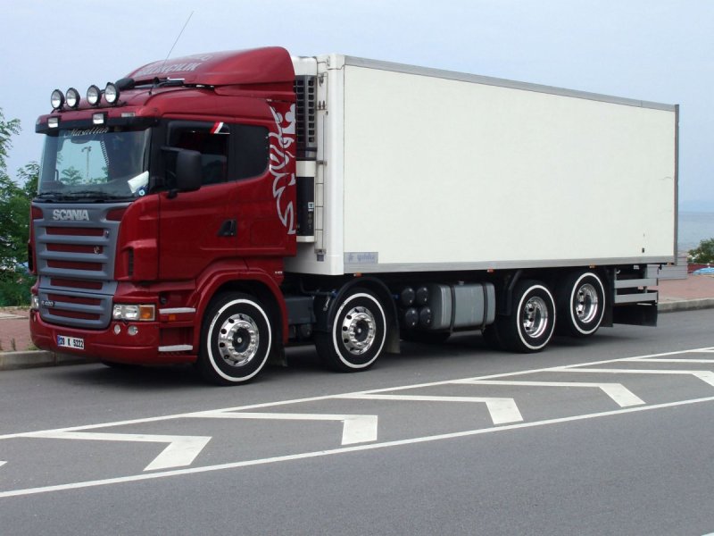 Scania r420 Truck
