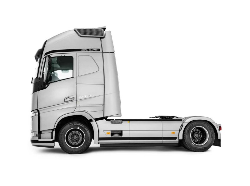 Volvo fh16 вид сбоку