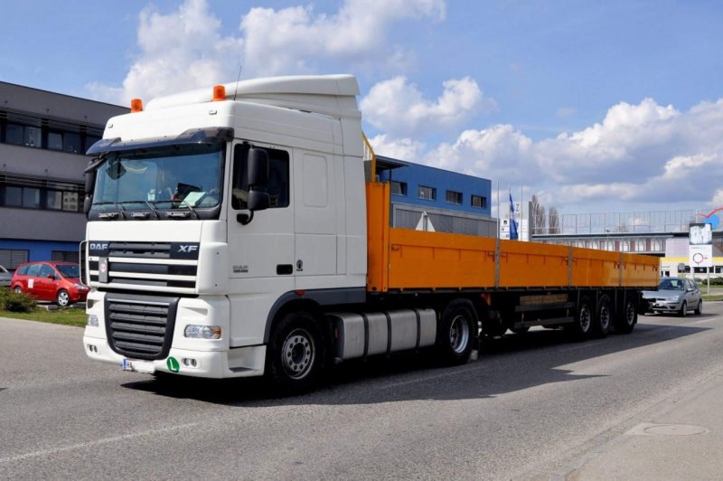 Длинномер DAF 20 тонн