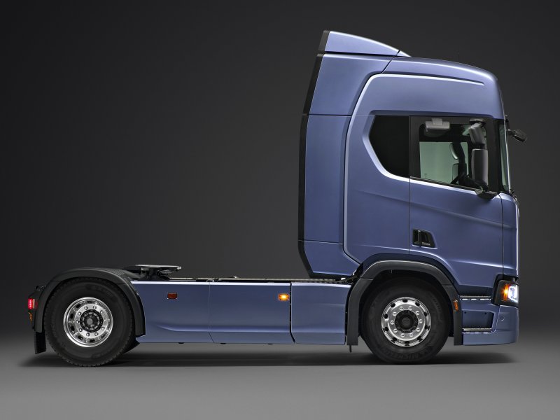 Фура Scania s730
